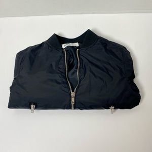 Black Zara Bomber Toddler Jacket | US 3-4Y
